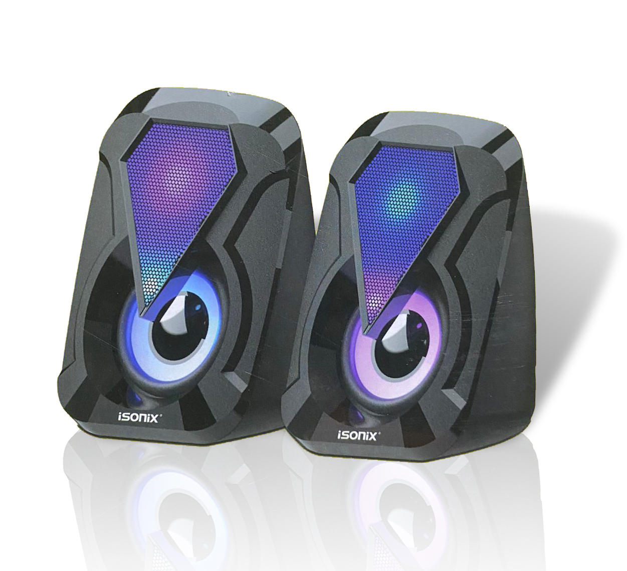 Isonix Rgb Computer Speakers