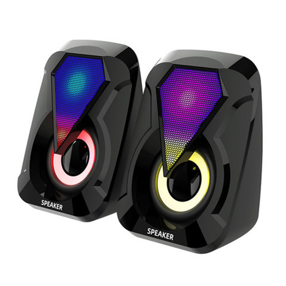 Isonix Rgb Computer Speakers