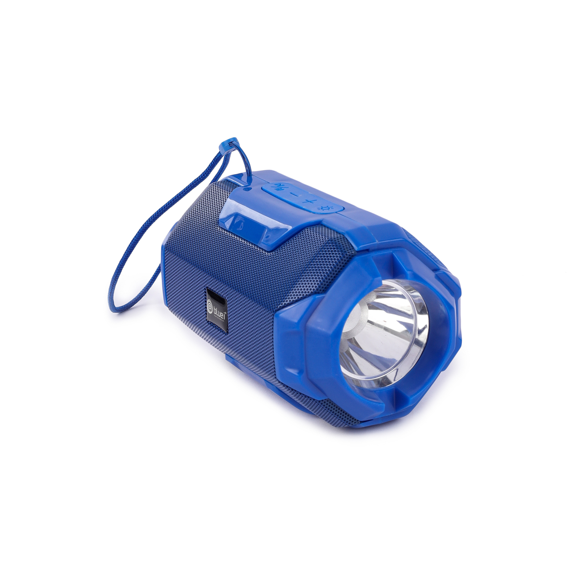 Bluei Rocker R7 Clink - 5w Portable Bluetooth Speaker With Rgb Lights, Heavy Bass, Multi Connectivity, Fm Radio, Sd Card Support