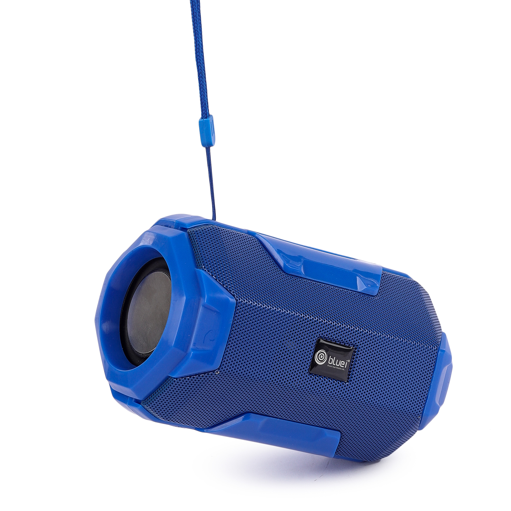 Bluei Rocker R7 Clink - 5w Portable Bluetooth Speaker With Rgb Lights, Heavy Bass, Multi Connectivity, Fm Radio, Sd Card Support