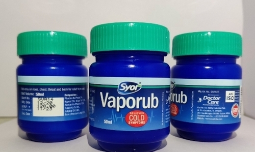 सोर वेपोरब 50ml आयु वर्ग: वयस्क