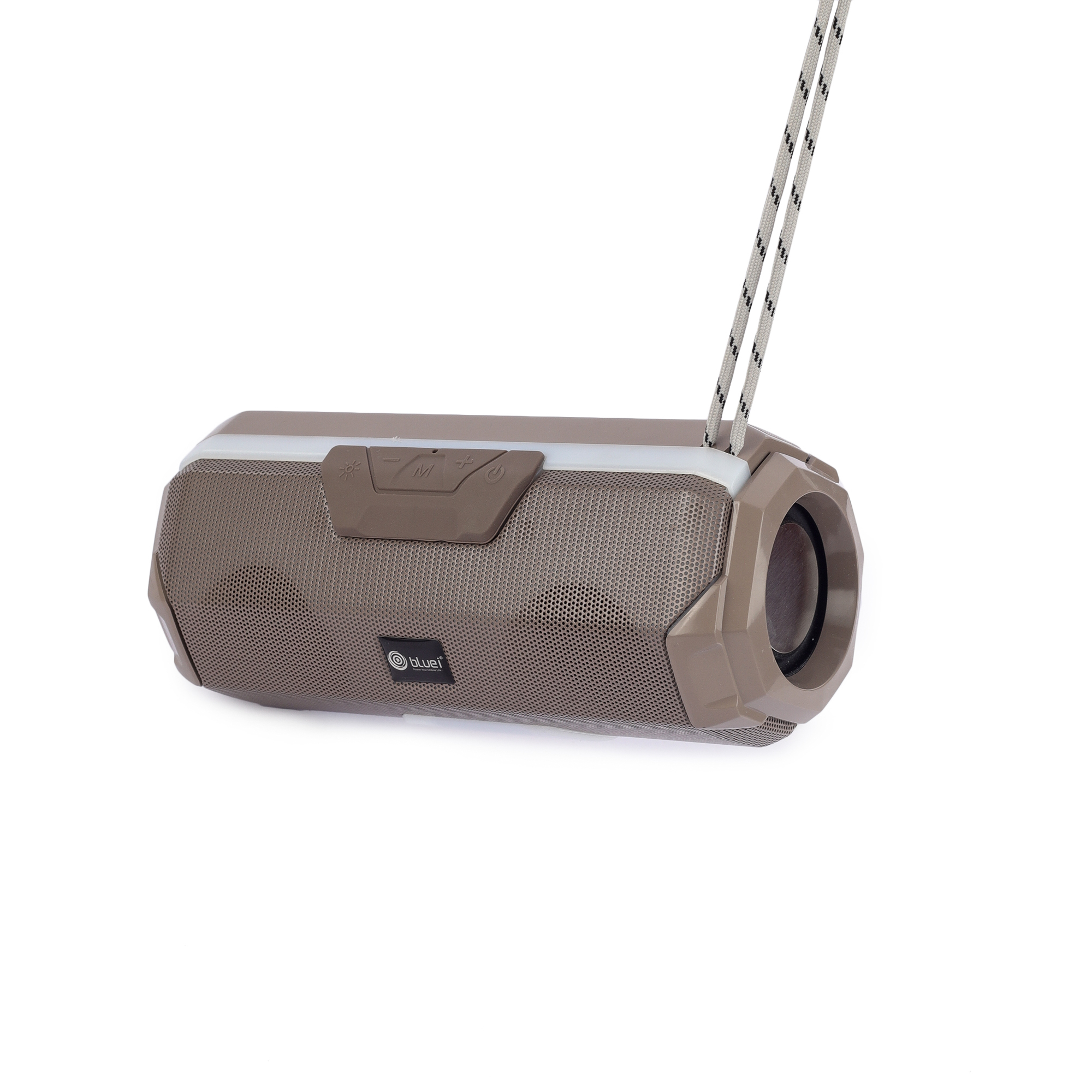 Bluei Rocker R8 Dual 5wx2 Power Output Multi Connectivity Wireless Portable Speaker With Tws Function