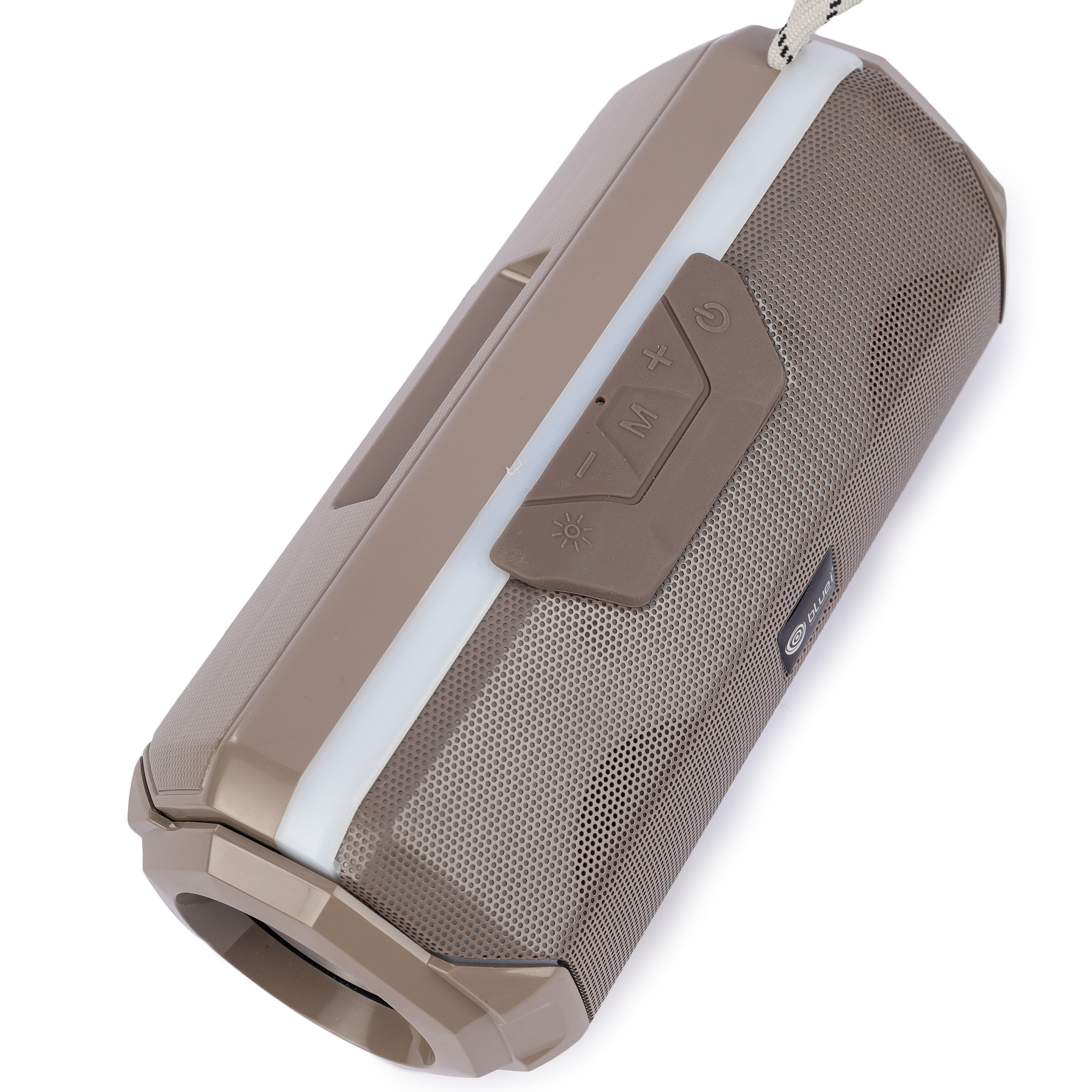 Bluei Rocker R8 Dual 5wx2 Power Output Multi Connectivity Wireless Portable Speaker With Tws Function