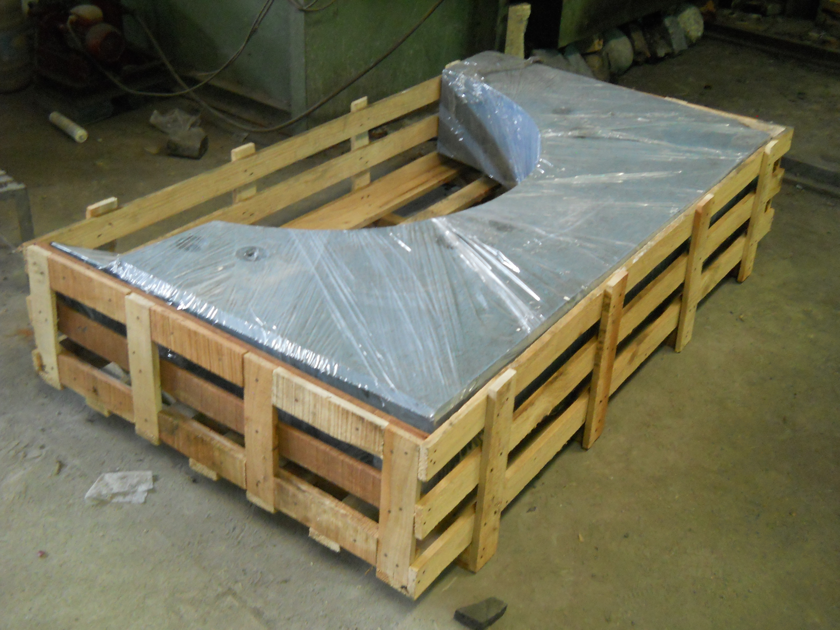 Refractory Top Cast