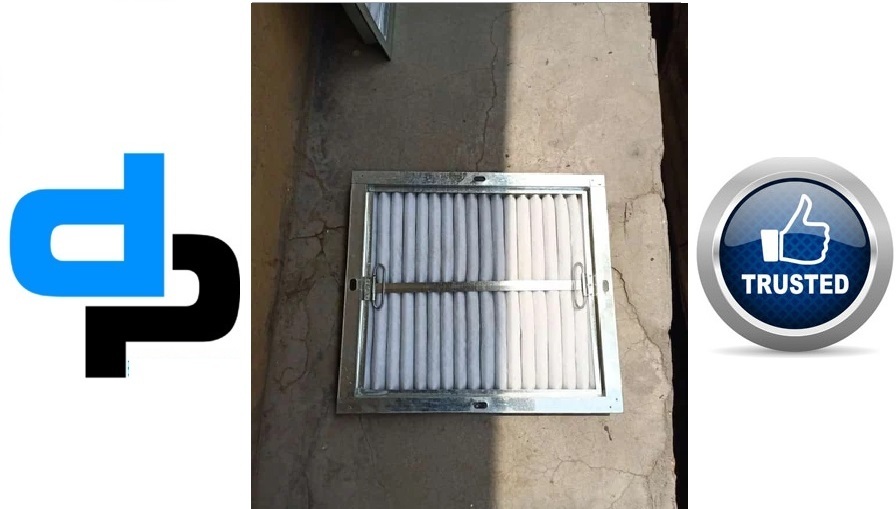 White Ahu Pre Filter From Mehsana Gujarat