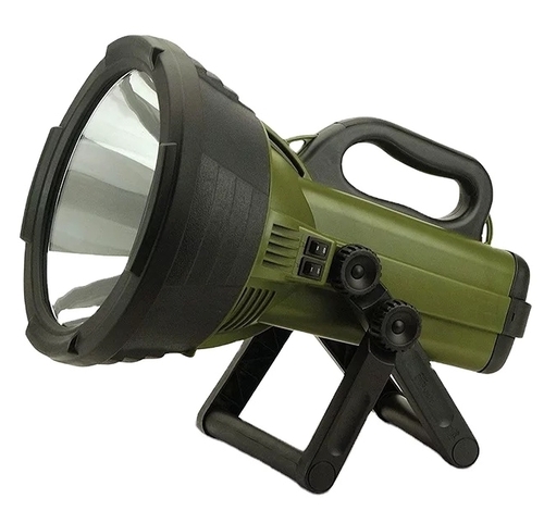 मिलिट्री ग्रीन रियलबाय लॉन्ग रेंज हैलोजन सर्च लाइट 130w - Ip 65 वाटरप्रूफ (मॉडल: क्वार्ट्ज)