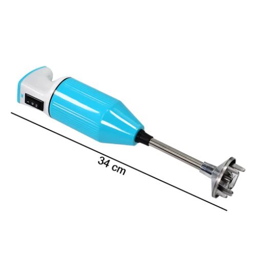 Blue Portable Hand Blender