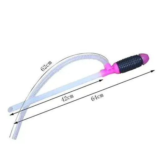 Pump Pack - Plastic Material, 10x10x10 Inch Dimensions | Portable Hand Siphon Oil & Fuel Transfer Tool For Home, Garage & Agricultural Use