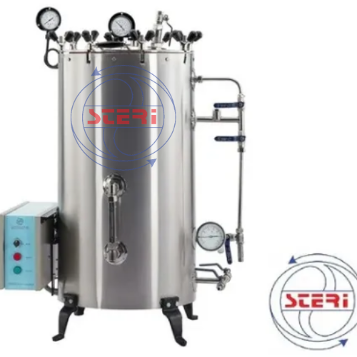 Steri Vertical Steam Sterilizer Bronze ( Wingnut) - Capacity: 35