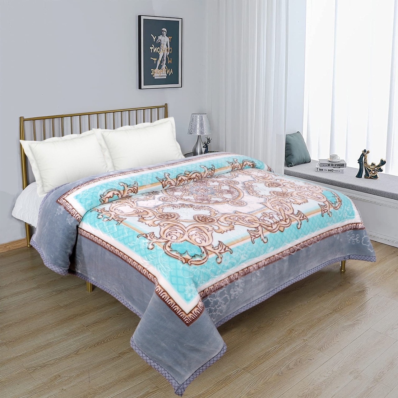 Cloudy Minik Blanket