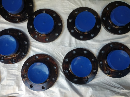 Flange STAINLESS STEEL - Carbon Steel F42, F70, F80 Plate Flanges, Raised & Flat Face Options, IS2062, ANSI B16.5 Compatibility