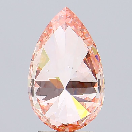 Round 1.71ct Fancy Vivid Pink Si2 Igi Certified Cvd Lab Grown Diamond Ec2569 515202005 Diamond Carat: 1.71 Carat
