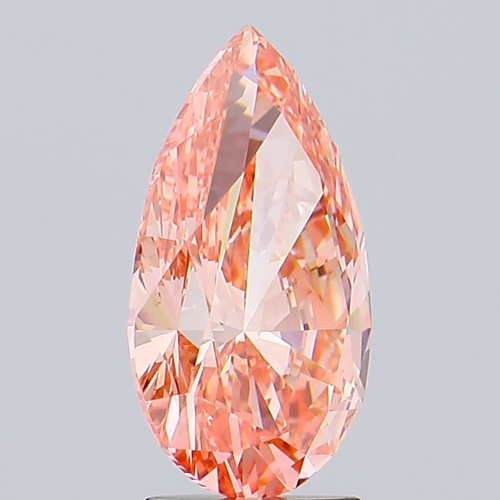 Round 1.71ct Fancy Vivid Pink Si2 Igi Certified Cvd Lab Grown Diamond Ec2569 515202005 Diamond Carat: 1.71 Carat