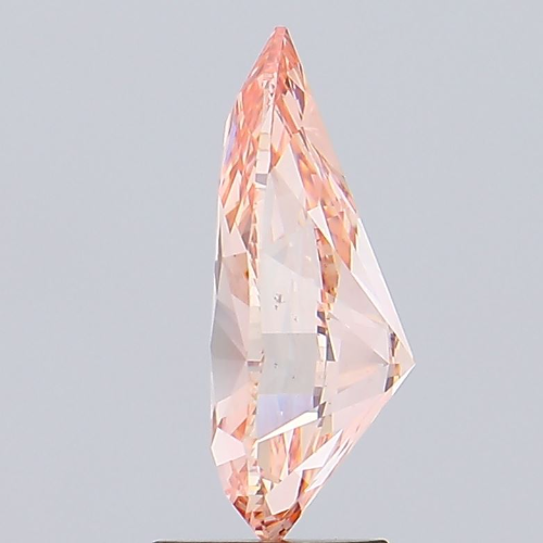Round 1.71ct Fancy Vivid Pink Si2 Igi Certified Cvd Lab Grown Diamond Ec2569 515202005 Diamond Carat: 1.71 Carat