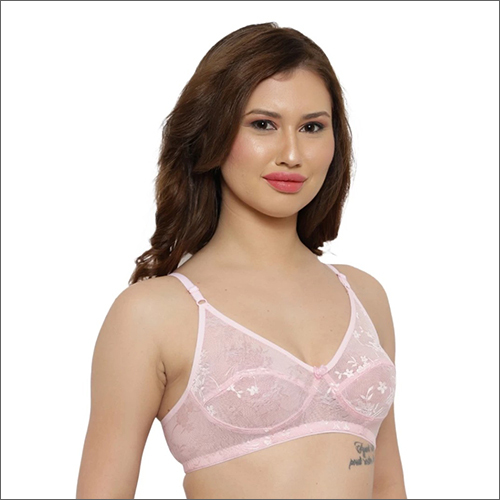 Ladies Net Non Padded Bra