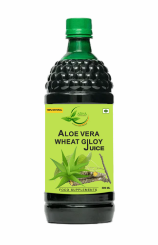 Aloevera Wheat Giloy Juice Age Group: Adults