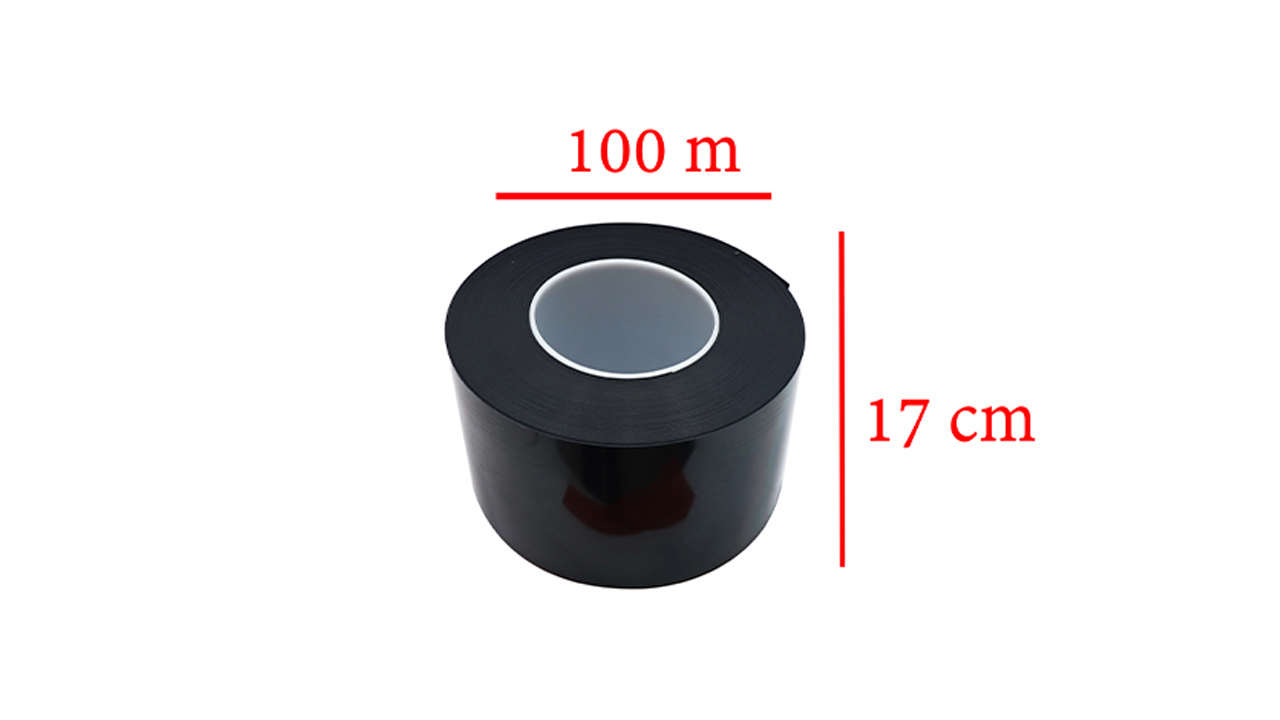 9h Clear-17cm100m Roll