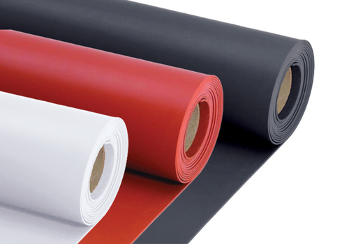 Silicone Rubber Sheet - 1.2m x 10m & 1m x 2m Dimensions | High Durability, Heat Resistant, Chemical Resistant, Non-Toxic, Waterproof
