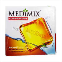 बार मेडिमिक्स क्लियर ग्लिसरीन नेचुरल सोप