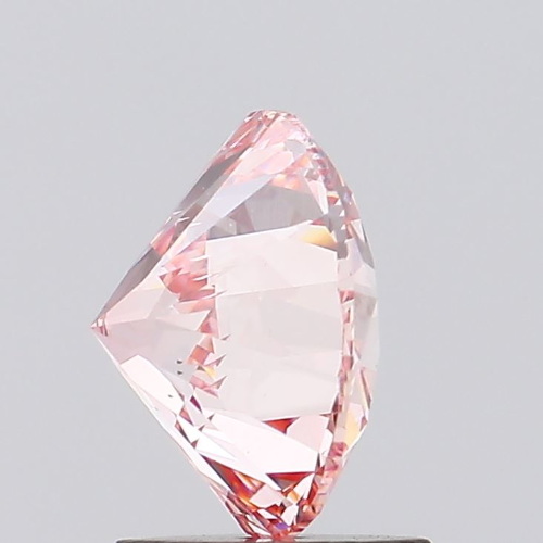 Round 2.09ct Fancy Vivid Pink Vs2 Igi Certified Cvd Lab Grown Diamond Ec3518 Diamond Carat: 2.09 Carat