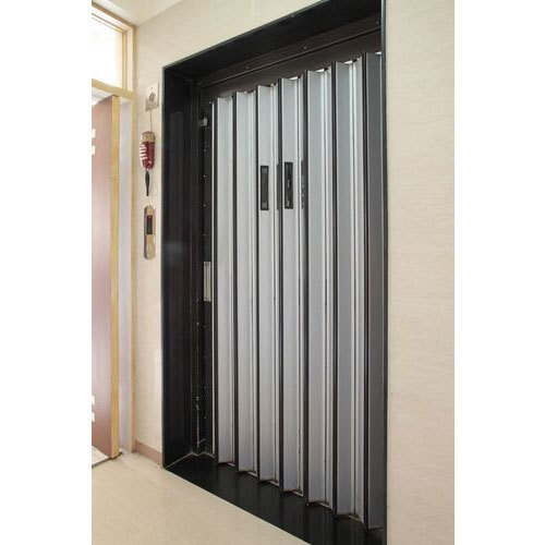 Krisha Engineering Stainless Steel Machine Room-less Passenger Elevator - 350 Kg Max Weight, Ac Drive Type, Safety Sensor Equipped | Advanced Traction System, Exceptionally Smooth And Quiet Ride