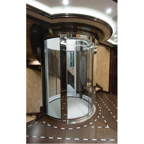 Krisha Engineering Villa Elevators - Machine Room Size: Not Required