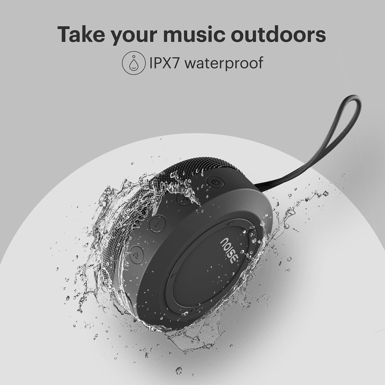 Black Wireless Bluetooth Speaker