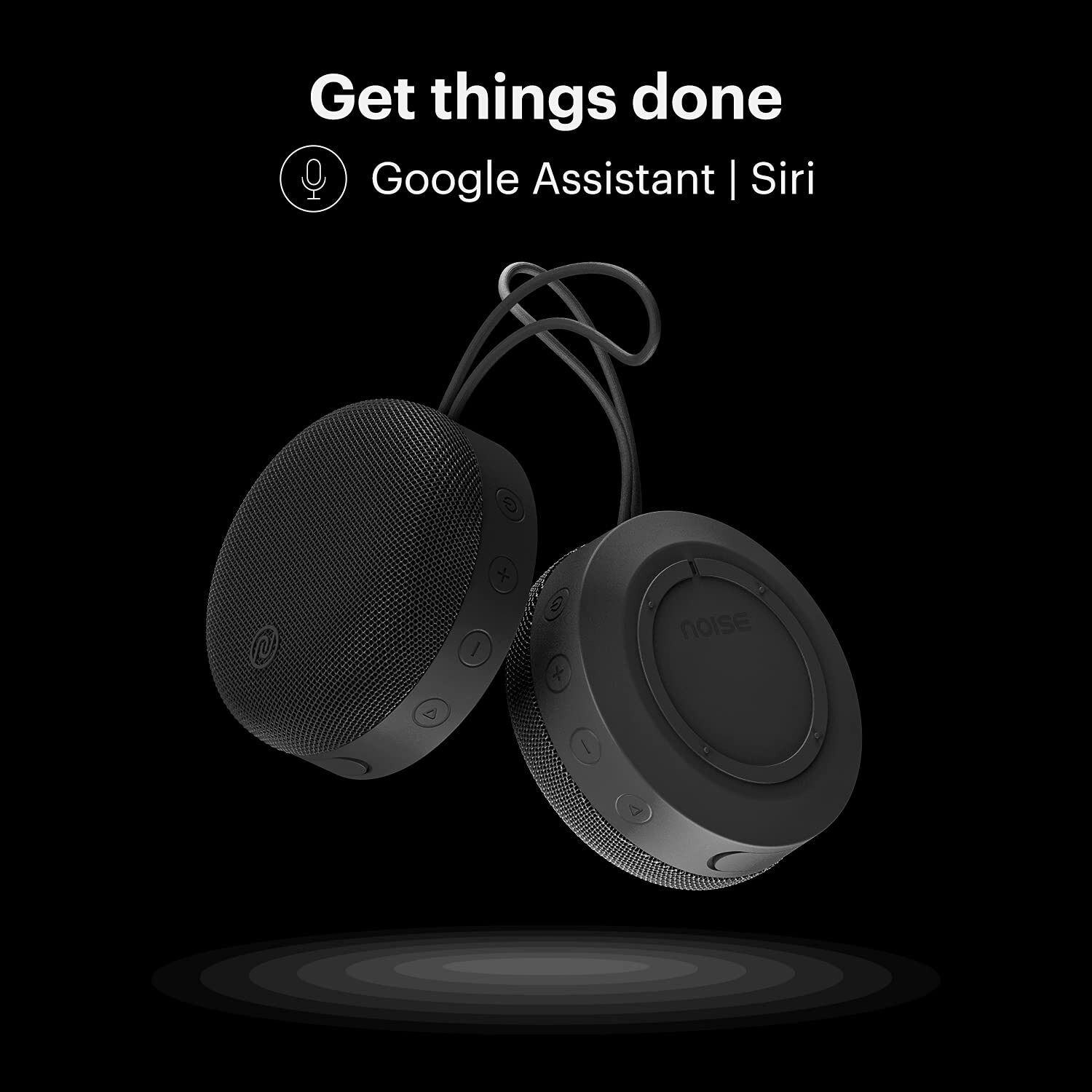 Black Wireless Bluetooth Speaker