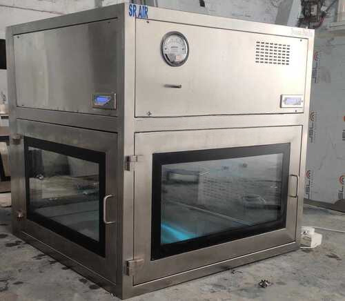 Dynamic Pharmaceutical Pass Box - Air Volume: 15 Ft3/Min (Cfm)