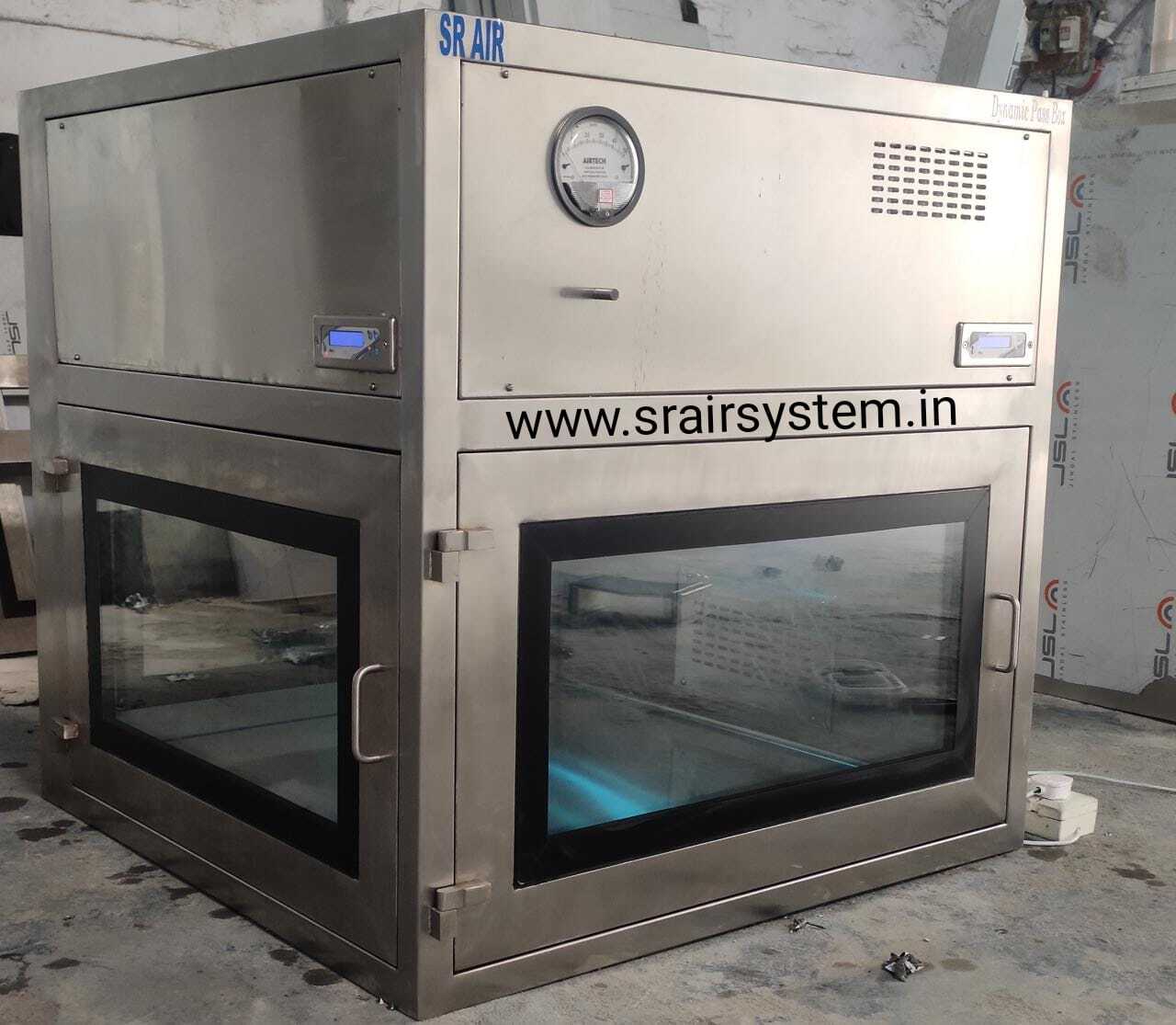 Dynamic Pharmaceutical Pass Box - Air Volume: 15  Ft3/min (Cfm)