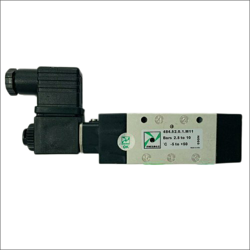 Pneumax Solenoid Valve Pressure: Medium Pressure