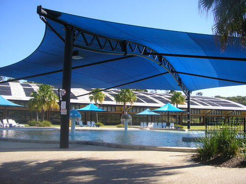 Swimming Pool Cover Nets - Hdpe Material, 152.4mm Dimensions, Regular Green/blue/beige Colors, Coated Finish, Uv Protection, 3-5 Year Usage & Warranty
