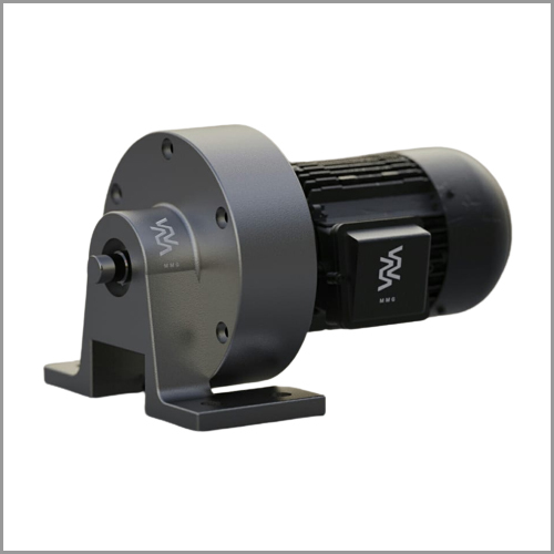 Gray Cycloidal Gear Box Foot Mounted