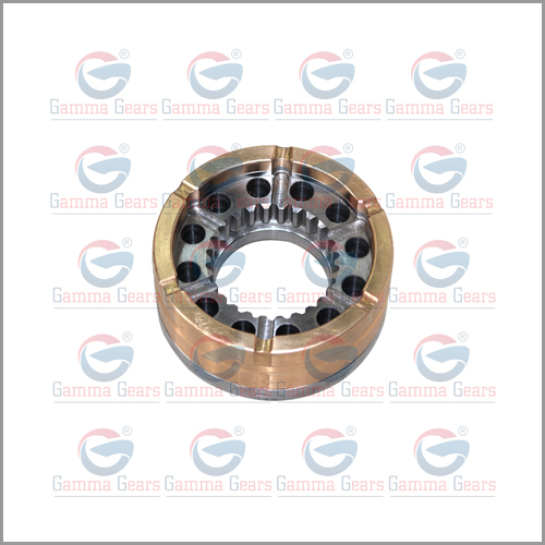 Gray Gear And Pinion 26 Teeth Bronze Gear