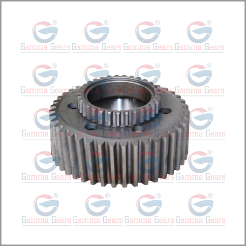 Gray Gear And Pinion Crown Gear