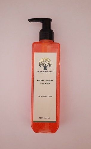Intrigue Organics Face Wash 200ml