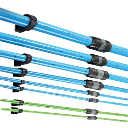 विभिन्न उपलब्ध एल्युमीनियम कंप्रेस्ड एयर पाइपिंग