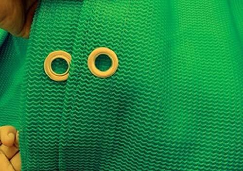 Swimming Pool Cover Nets - Hdpe Material, 152.4mm Dimensions, Regular Green/blue/beige Colors, Coated Finish, Uv Protection, 3-5 Year Usage & Warranty