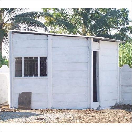 Rcc Wall - Product Type: Precast Room