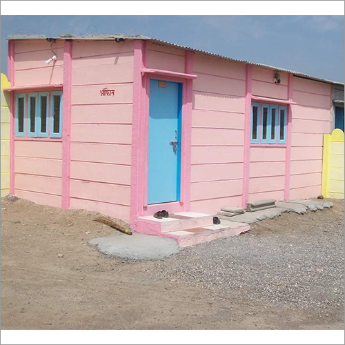 Rcc Wall - Product Type: Precast Room