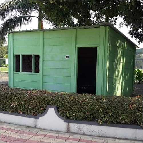 Rcc Wall - Product Type: Precast Room