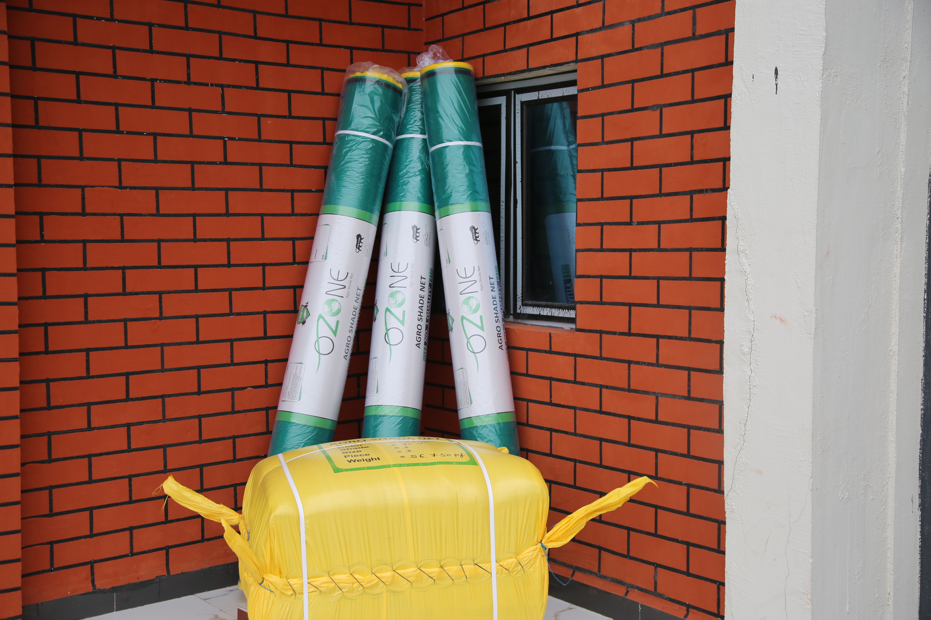 Green House Net - Hdpe Material, Customized Dimensions, Regular Colors (Green, Beige, Pink, White) | Uv Coating, Sunshade, Rainproof Features