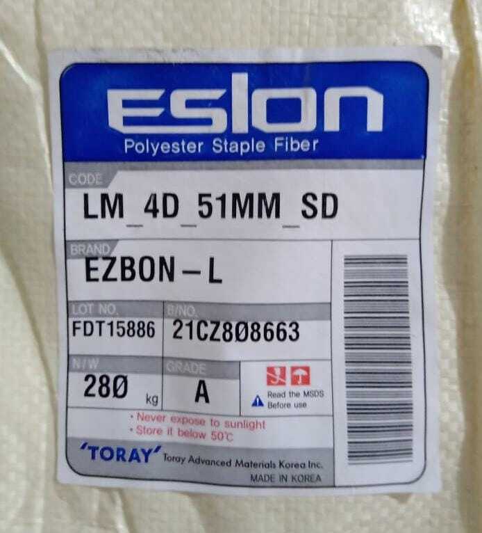 Heat-insulation 4d 51mm Low Melt Polyester Staple Fiber