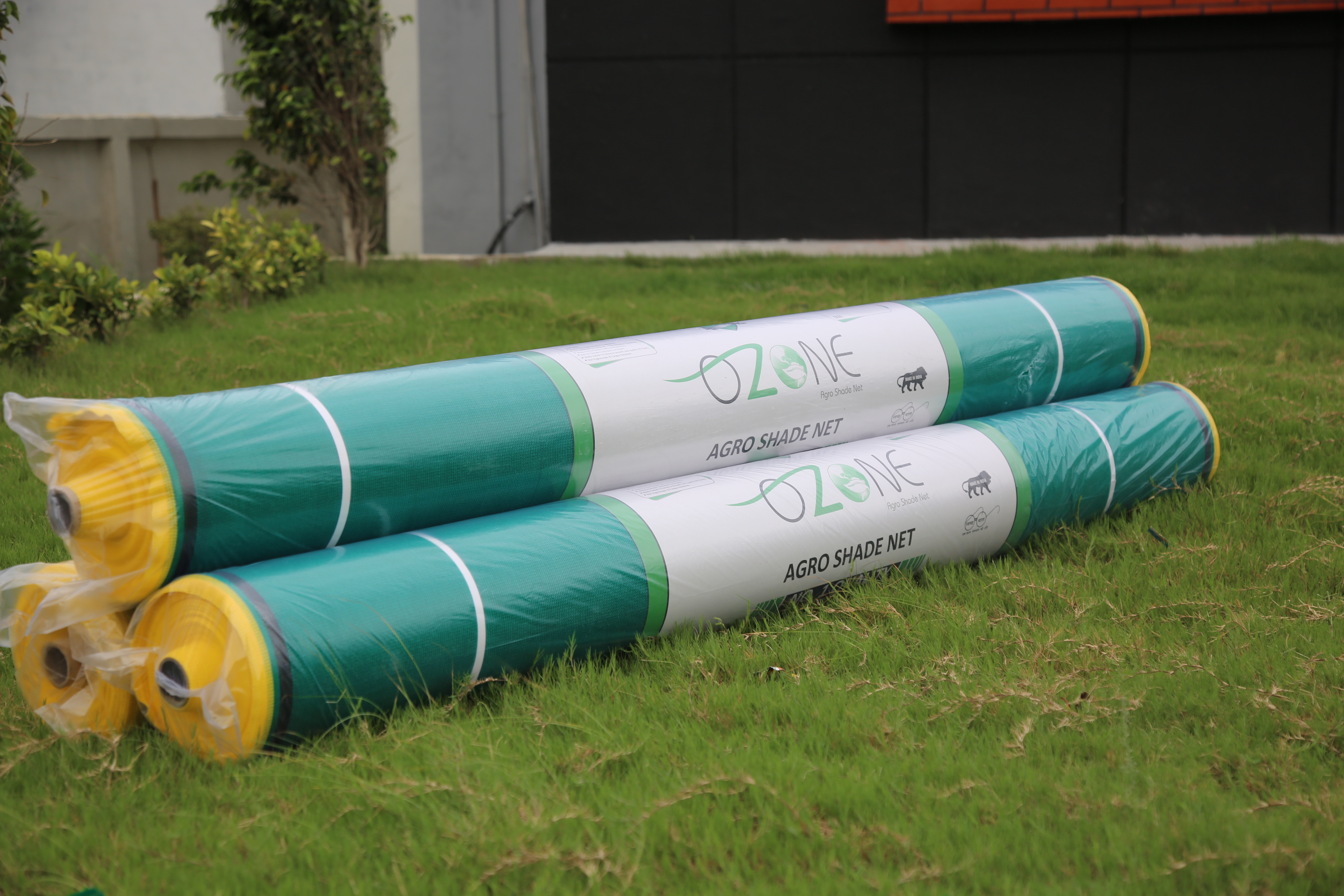 Agro Shade Net - Hdpe Material, Max 6 Mt Width, Customized Length, Regular Colored Green & Other Options, Shade 35%-90% | Uv Coating, Coated Finish, 50 To 200 Gsm