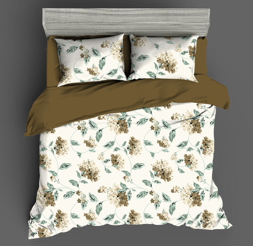 रंगीन ग्रिफिन कॉटन दोहर