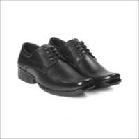 Mens Formal Black Shoes Heel Size: Low