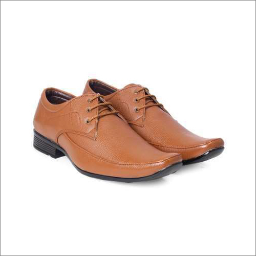 Brown Mens Tan Formal Shoes