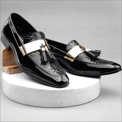 Black Mens Fancy Loafer Shoes at Best Price in Agra Baxxico