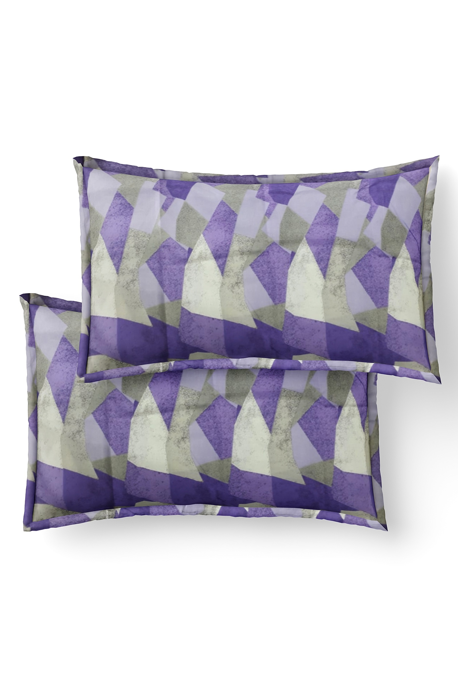Breathable Printed Pillow Cover