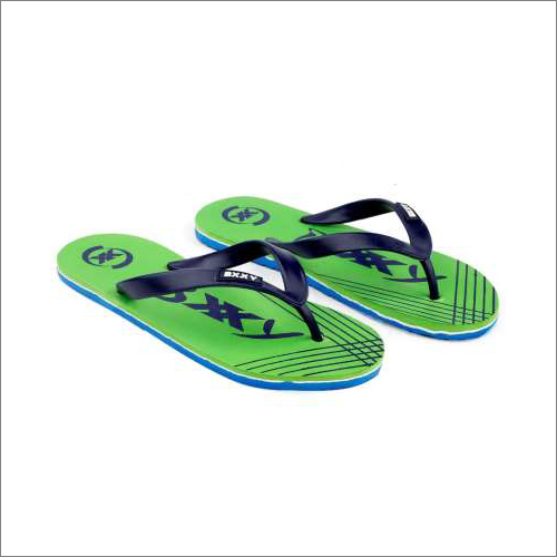 Mens Green Slippers - Rubber, EVA Outsole | Ideal for Rainy, Spring, Summer, and Winter Seasons, Available in All Sizes